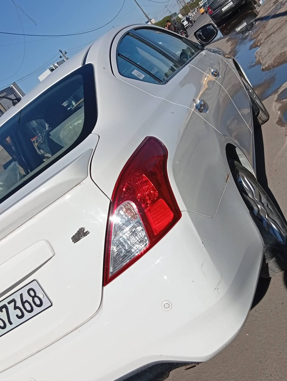 نيسان سني 2024  فول مواصفات. 5 بصمات 
مري شفط. اشاير مري.   تبريد بيانو لمس. 

بيه  1. باب دبل كود من شركه.    ماشيه 25 حقيقي 
رقم اربيل الجديد باسمي. هزه جديده  تبريد قطعتين  سويچات ثنين. كتولكات شركه.  اسبير مانازل. السعر 125     العنوان بغداد الحبيبيه. 
***********
