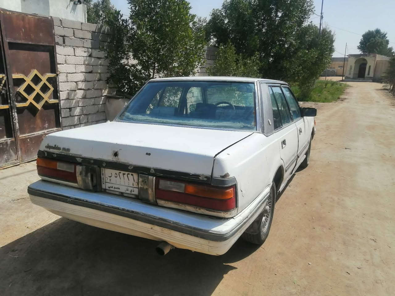 اللبيع
سوبر مديل 85 
السياره قاصرين 
السعر يم صاحب السياره هاذا حسابه ورقمه حسين نعمه الحمداني
السعر مناسب جداً 

الرقم ‭0782 438 4270‬
