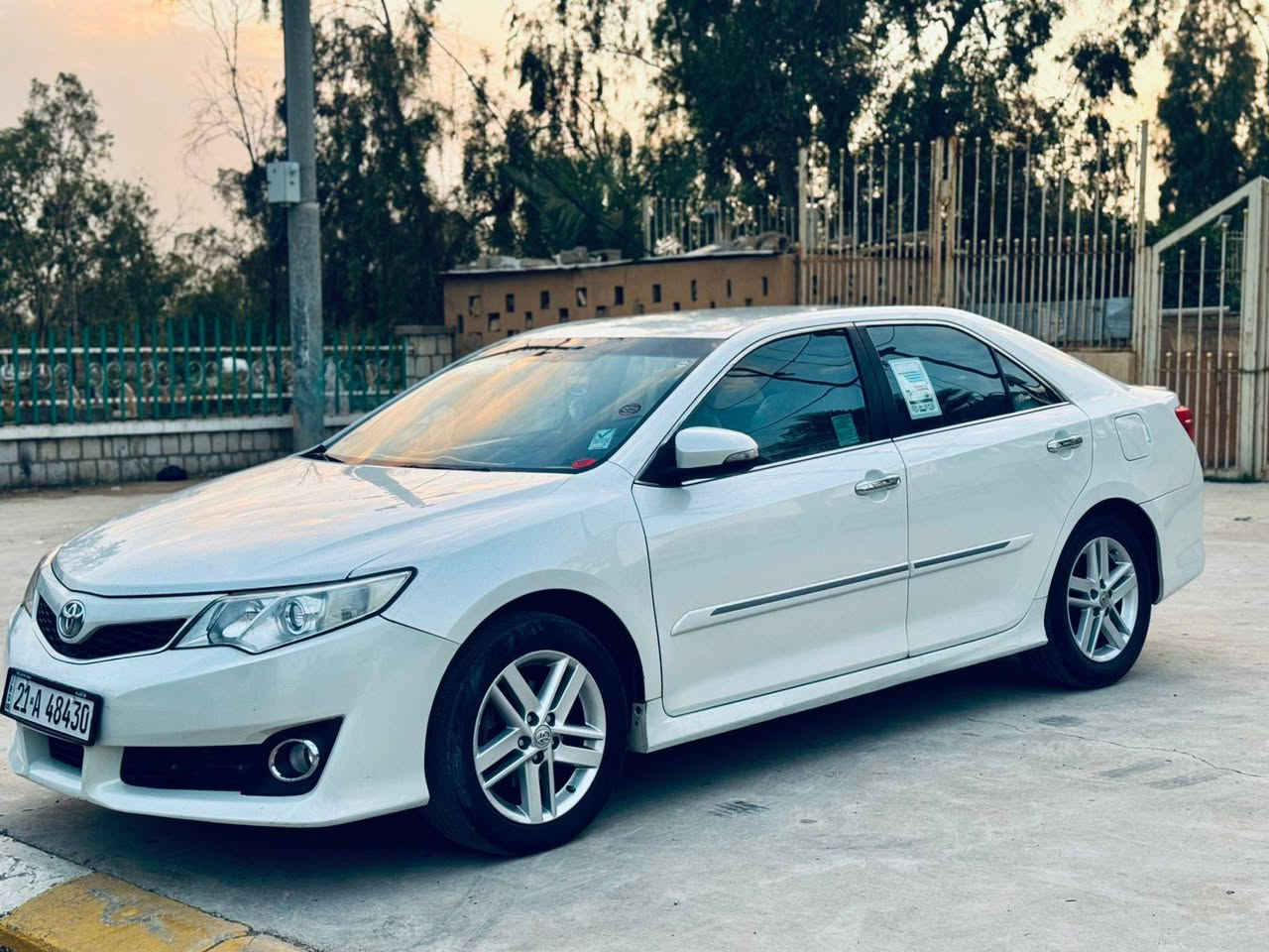 سلام عليكم للبيع  تيوتا كامري موديل 2013 خليجي سياره كلين بدون قطره صبغ فقط جم ملاحضه بارد مئشر ع بسونار مايبين بلعين خلاص. سعر 138 وبيها مجال محرك كير شرط مكفولات بسمي استفساراكثر تصل *********** مكاني كلار كالار, السليمانية
