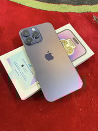 آيفون 14 برو ماكس ذاكره 256 بطاريه 88تقره بل حاسبه 92 الجهاز. ماستر شر...