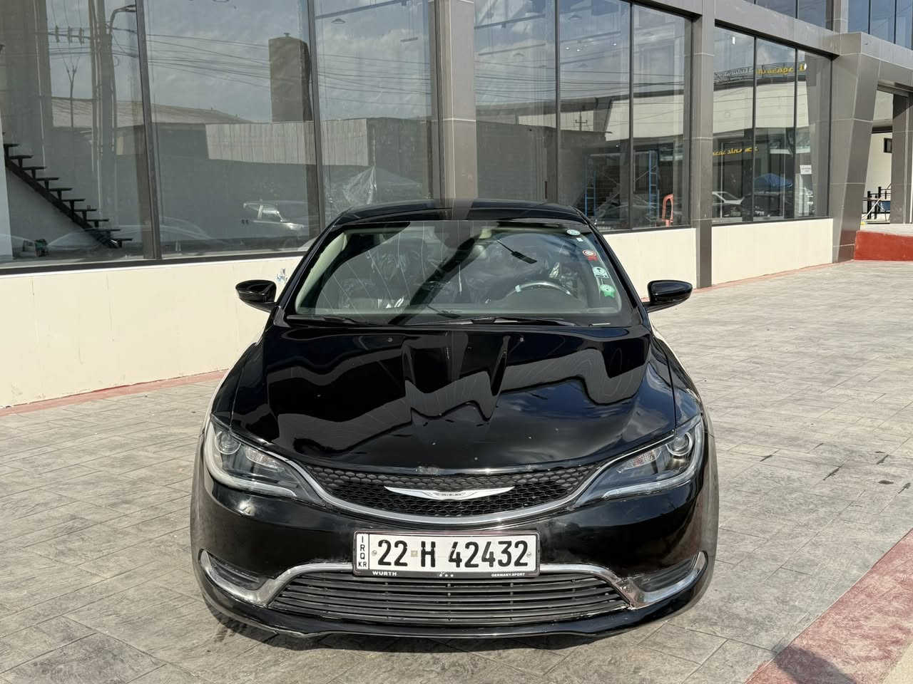 سلام عليكم
كلايسر c200 موديل ٢٠١٦ للبيع 
محرك ٤ سلندر ٢.٤ مرغوب بشرط ممفتوح 
كير محرك كهرباى تبريد بشرط 
رقم اربيل سنوى هزة رقم جديد بسمى تحويل وكالة 
ماشية ٧٥ الف ميل مكان سيارة اربيل 
ملاحضة سيارة جاملغين امامى كلير امريكا 
جاملغ خلفى باب اهنا صار صبغ بجم كبس 
سعر ٩٥ ورقة 
***********_ء*********** واتساب
