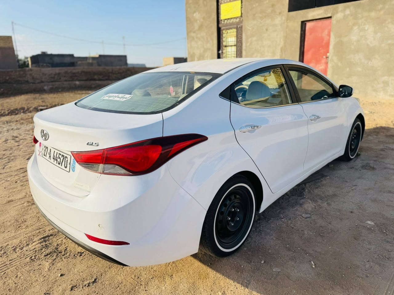 السلام عليكم النترا 2014 شكل 16 فول مواصفات فتحه بصمه سياره مابيهه اي ضرر داخلي بيهه رشه بالدوس والبيابين جهه السايق سياره جاهزه مكينه 1800 مكاني ناصرية السعر 108شراي يتصل ***********
