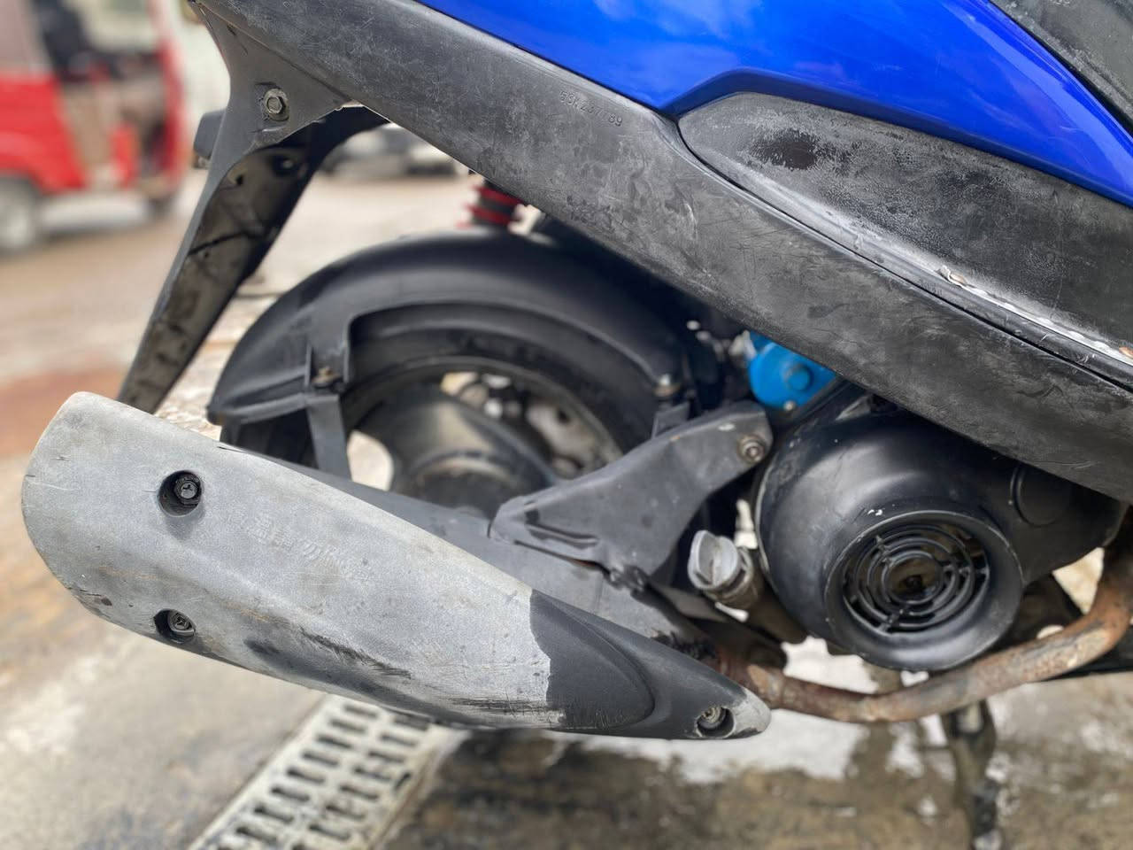 سلام عليكم دراجه ماكس عدله مكينه برغي مامفتوح بيهه ناعمه حيل نقصهه بس كصه كفرات بلاديه مكاني البياع ***********
