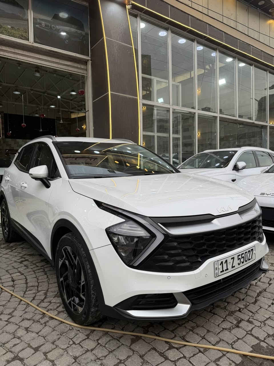 كيا سبورتج خليجي ضمان
موديل 2025 
ماشيه 11  
السياره فول مواصفات عدا البنوراما 
كشنات كهرباء
صندوق كهرباء 
كشنات تدفئه 
ستيرن تدفئه
شفتات ستيرن 
باقي مواصفات معروفه 
ملاحضاتهه موضحه بالصور رصعه وشخط 
باقي السياره جديد 
دهن فلاتر بالشركه
السعر 237 وبيها مجال 
العنوان الكراده 
للاستفسار ***********
