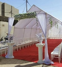 تجهيزات النوارس للاعراس والمناسبات اجعل مناسبتك اكثر تميزا ،حيث نوفر ا...