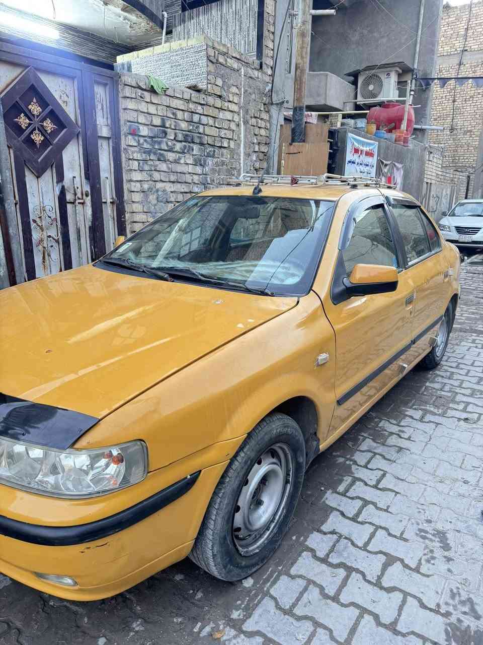 السلام عليكم سمند لبيع السياره خير من الله كير ومكينه مكفولات لا تنقيص ولاتبخير مكاني مدينه الصدر 
انتصال فقط ‭٠٧٧٠ ٦٢٥ ٩٤٥٩‬
السعر ٣٠ وبيه مجال
