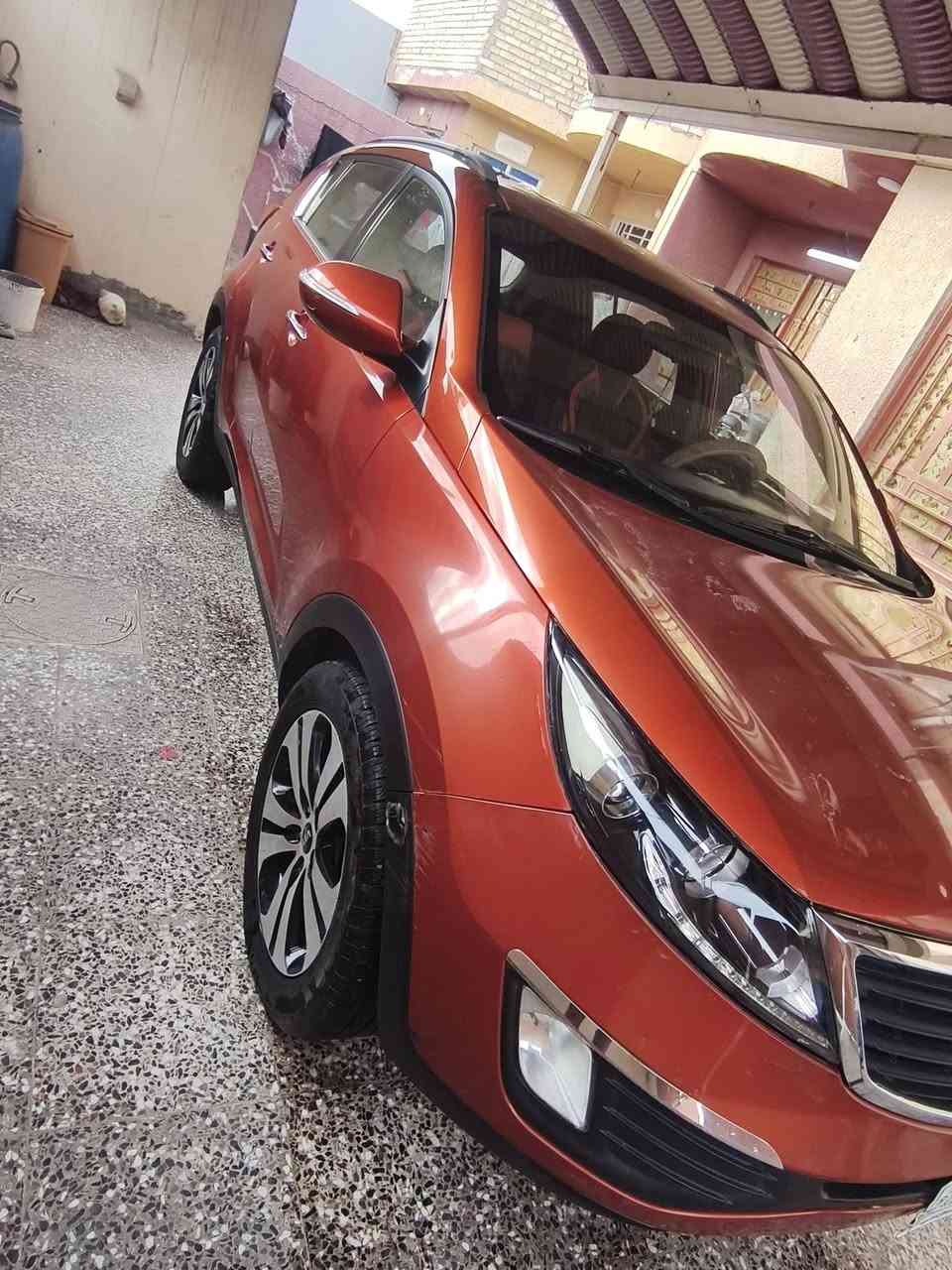 سلام عليكم هاي لسياره لبيع سبورتج 2011 موجود سونور ماله  اني مكلف ب نشر تصل عله هذا رقم ‏‪0770 553 5771‬‏
