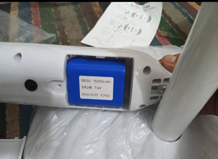 مروحة شحن ١٦ انج ٥ ريش بطارية ليثيوم السعر ٥٠ ألف


**إذا كنت صاحب هذا الإعلان وتريد حذفه لأي سبب، رجاءا أرسل رسالة إلى الدعم الفني**