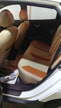 سياره توسان 2013 للبيع  نضيفه خليجي بيهه طخه بل صندوك  بنورامه اشاير ب...