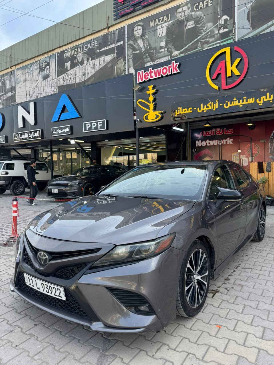 تيوتا كامري LE 2019
رقم بغداد تحويل مباشر باسمي
عداد المسافه : 98 الف mill
حجم المحرك : 4 سلندر 2500
الضرر : جاملغ امامي وخلفي وصبغ بين البابين نفس الصفحه يعني صفحه السائق بيها صبغ 
المواصفات LE .. 
شاشه كار بلي - كامره خلفيه 
ويل كب - تحكمات ستيرن - أنظمة قياده 
كرسي سائق كهرباء - لايت زينون 
حساس ضغط الإطارات 
رادار امامي مانع تصادم
شادلها تخم تاير جديد وباتري 
(( السعر147 ورقه )) للاستفسار الاتصال 📞 
***********
