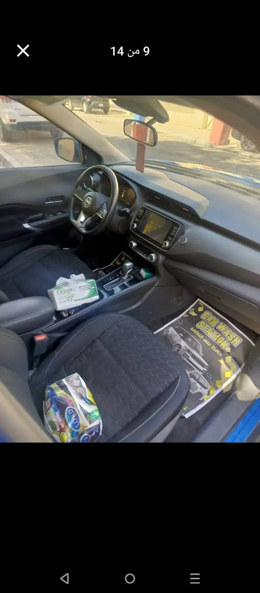 نيسان كيكس موديل 2022
مرقمه بغداد
بيها طخطات بسيطه 

سعر125. للتواصل

***********
