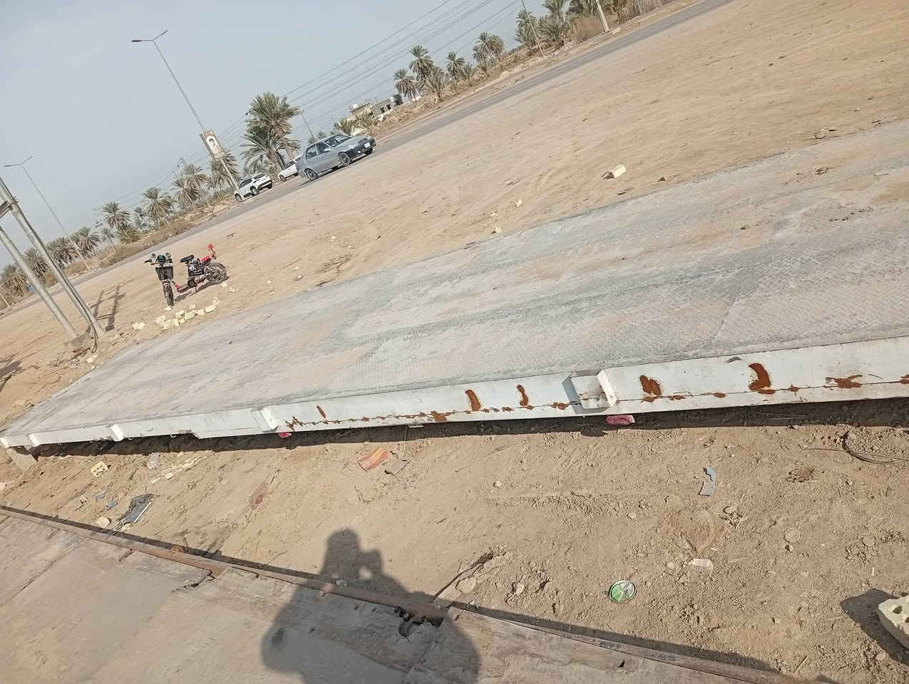 السلام عليكم البيع كنطره جسر مكان بابل بابل الكفل الرقم الهاتف ***********
