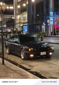 بي ام ٥٢٠ • كير عادي • رقم نينوى