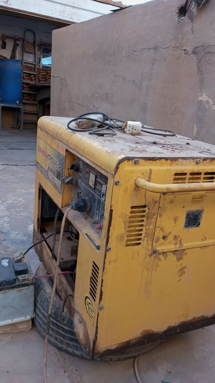 مولد كاما كاتم 5كيفي للبيع السعر 350 وبي مجال للتواصل 787 855 1661


**إذا كنت صاحب هذا الإعلان وتريد حذفه لأي سبب، رجاءا أرسل رسالة إلى الدعم الفني**