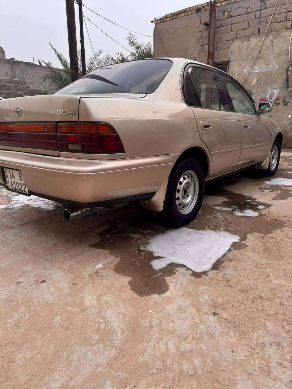 سلام عليكم كورلا للبيع موديل 1993
مكفوله من الكص والضربه والعيب الشرعي

رقم بصره دولي مشروع وطني تخم تاير حداديه

السياره فقط صبغ عام 

سوك الشيوخ العكيكه 
السعر 65 وبيها مجال 
***********
