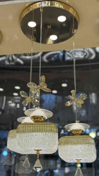 توفر تعاليك مودرن ثلاث حركات (ابيض-شمسي-اوف وايت)

ضمان تشغيل✅

توصيل جميع محافظات العراق✅

للتواصل:***********
