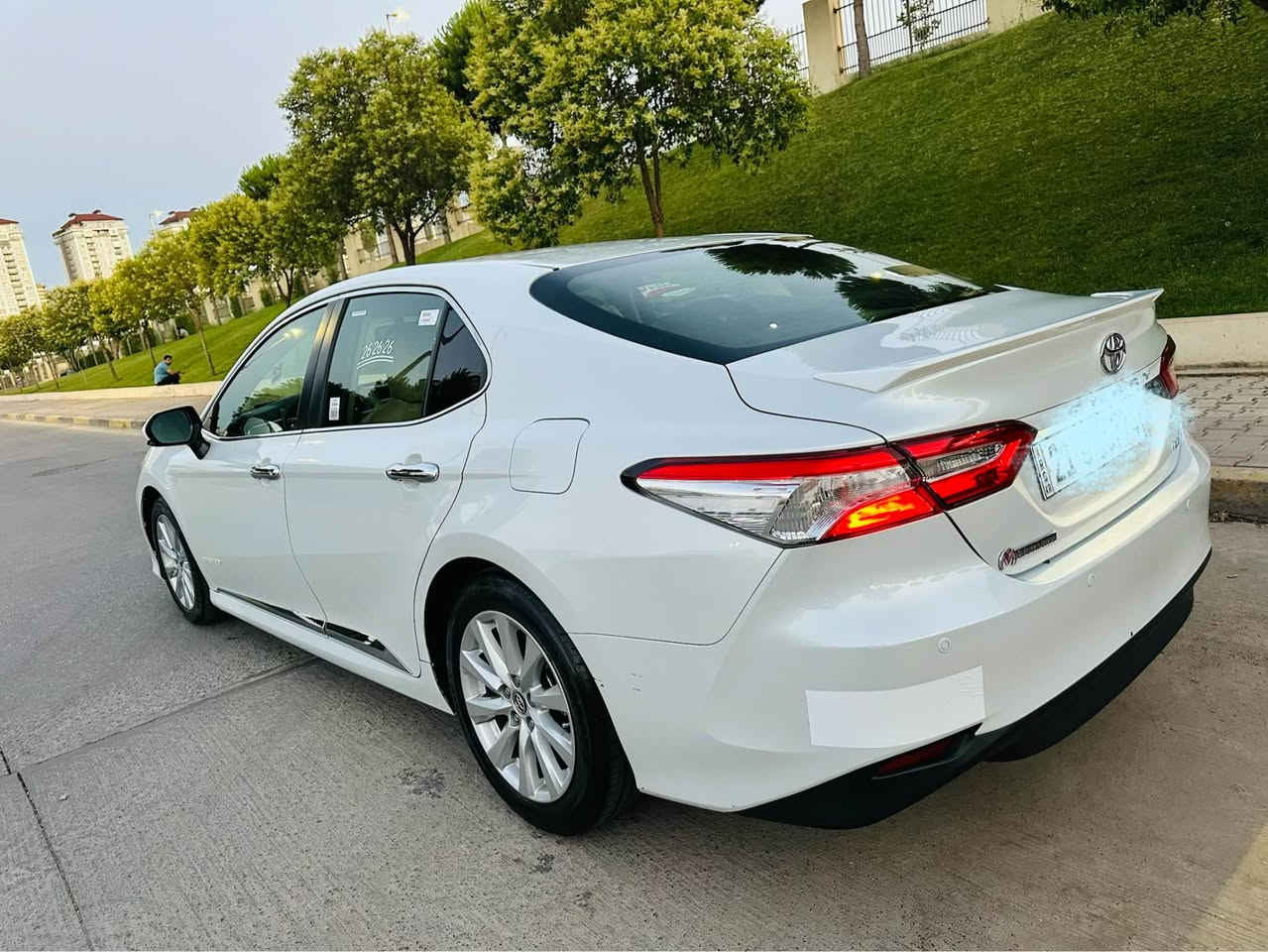camry 2018 Le
خیجی بەشەرتی گیرومەکینە
تاقم کوشن و گاحی تازە ویل فید
جواتایەو ویەی تازەیە سەیارەیەکە
یەک دەست لای خۆمانە 
بۆیاخی نییە دەحمی یەکانی شی بۆیاخی نییە دوپە لە ساردی هه یە
سەنەوی تا ٢٠٣٠ تازەیە بەناوی خۆمەوەیە ماڵی دۆستە هه موگیانی 
بیلادیە تازە کامل سیرفزکراوە لە شەریکە ژمارەی مۆباهیل 
*********** السليمانية, العراق
