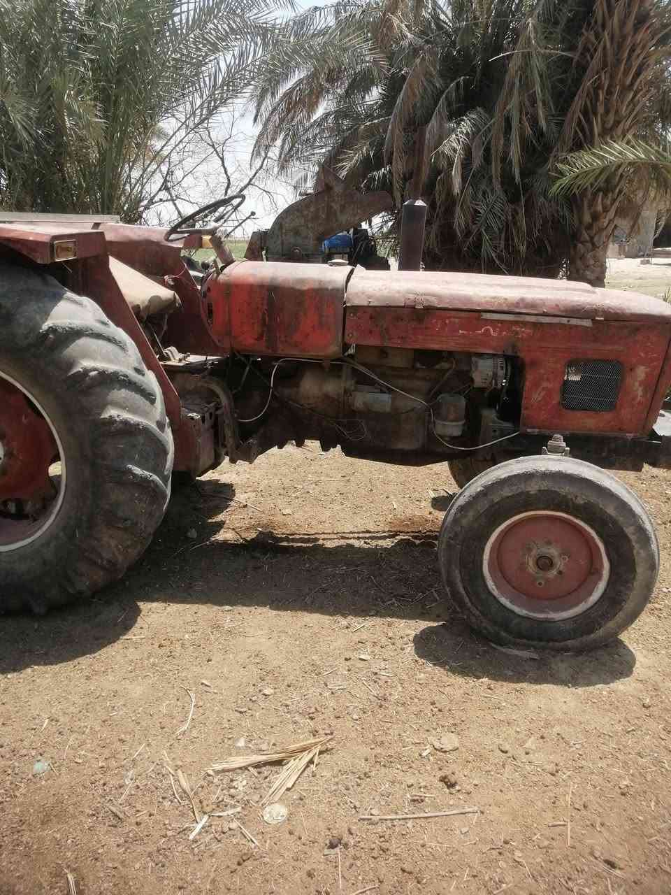 السلام عليكم لبيع مكينه عنتر مديل 88 التواصل عل الرقم (***********) مكان بابل
