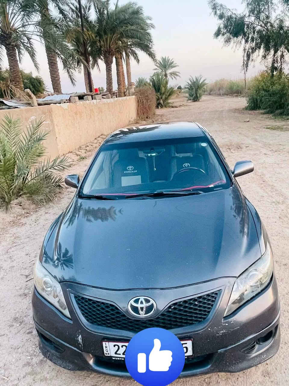 Se كامري ٢٠١١ أمريكي مبدل باب خلف السايق نفس الون بدون صبغ
بدون نقص
 ماشية 180 حقيقي
كشن كهربائي
تحكم ستيرن
منضومة زنون لايت راقي  
رقم أربيل ب اسمي انكليزي
جاهز هزه و سنويه لل2027
محرك 2500
السيارة عليه ادامه كامله مع عزل شغل درجة اولئ أبواب و بنيد و جاملغات وجنطه و وقماره
تبريد مبدل جديد منظومه كامله
130 و بيها مجال 
للاستفسار أكثر ***********
