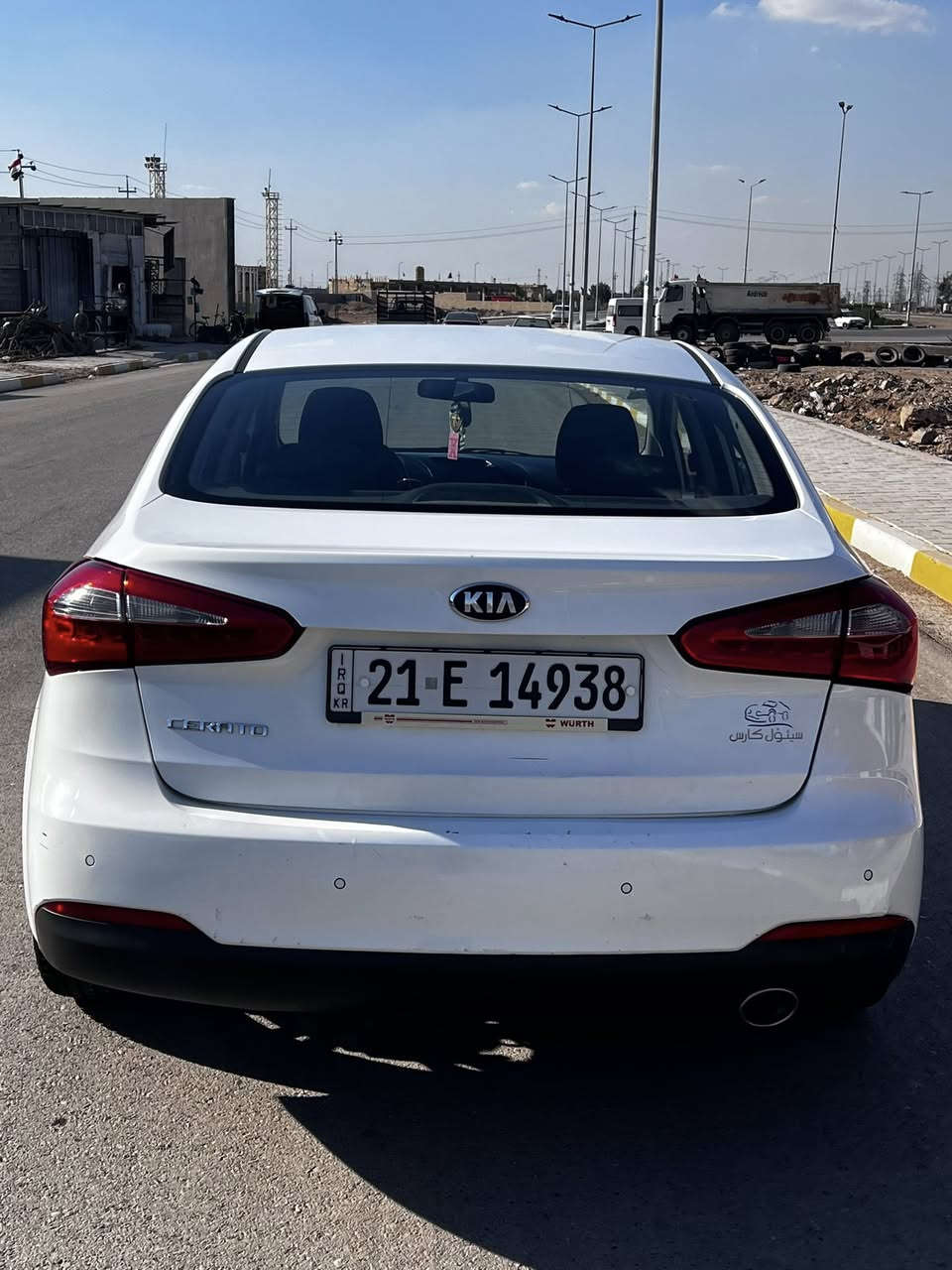 سلام عليكم 

سيراتو 2014
مكفوله كفاله عامه +محرك 1600دل حساس مكفول محرك كير حداديه تخم تاير 

فول موصفات ما عدا البصمه 
المكان واسط الصويره 

السعر 125

الرقم ***********
