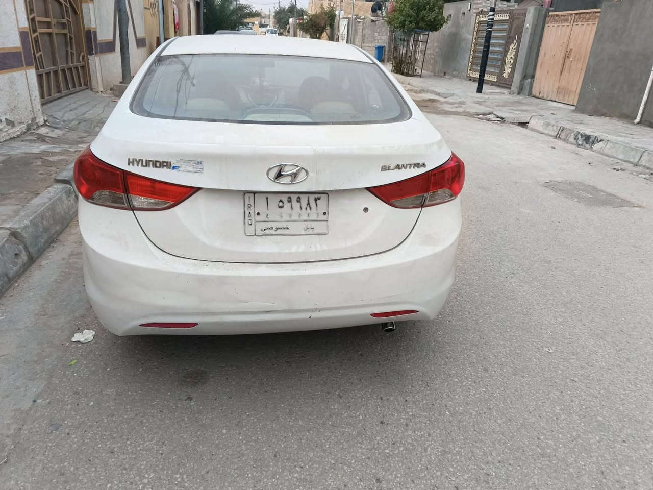 سيارة الانترا للبيع موديل 2014 خليجي محرك 1600 باسمي تحويل مباشر رقم سياره انكليزي بابل السعر (115) المكان السياره كربلاء حي العامل الاستفسار اتصل
***********
***********
