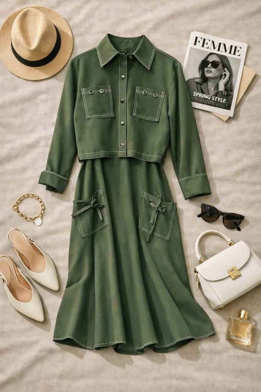 👇👇 بسم الله توكلنا على الله  👇👇

الموسم الرمضاني

👌👌 ومازال لدينا إبداع لم يصل إليه 
 
✨✨  صيحات الموضة العالمية لعام 2026

🎨🎨 الألوان :
 
جاكيت+ صدريه فستان قطعتين

الموسم الرمضاني 

القماش تركي نمبر1

سعر 30

🎗️ اتلبس :- 38-40-42-44-46-48 الفلوجة, الأنبار


**إذا كنت صاحب هذا الإعلان وتريد حذفه لأي سبب، رجاءا أرسل رسالة إلى الدعم الفني**