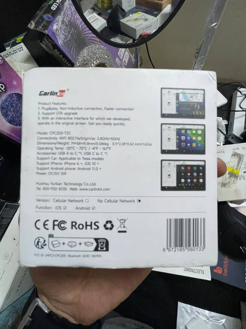 قيمو وصل سعره اكلك بالعافيه.


**إذا كنت صاحب هذا الإعلان وتريد حذفه لأي سبب، رجاءا أرسل رسالة إلى الدعم الفني**
