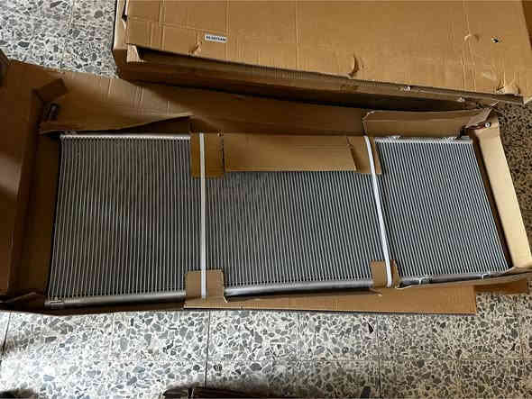 وصول وجبة راديترات ترات غاز + ماي جميع الأجهزة الحديثة T600+T800+T1000+T1200
‏SLX100/200/300/
‏SLXe100/200/300/400
‏العنوان @
بغداد جرف النداف مجاور محطة وقود السلام 
 الاتصال 
***********
***********
