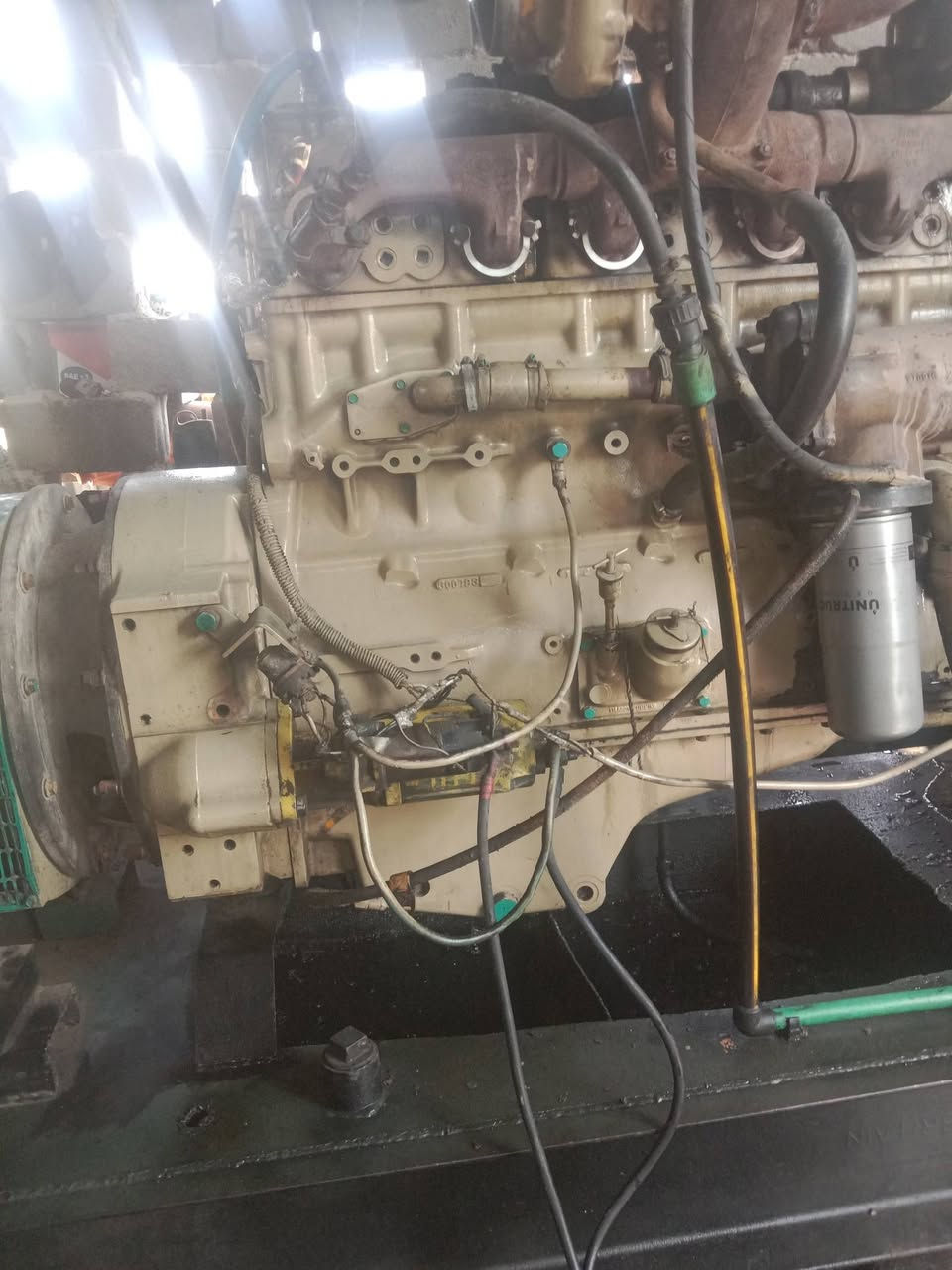 سلام عليكم مولد للبيع كمنز خمس ونص راس 200kv مولده تجفيت جديد الاستفسار عله هذا رقم ***********
