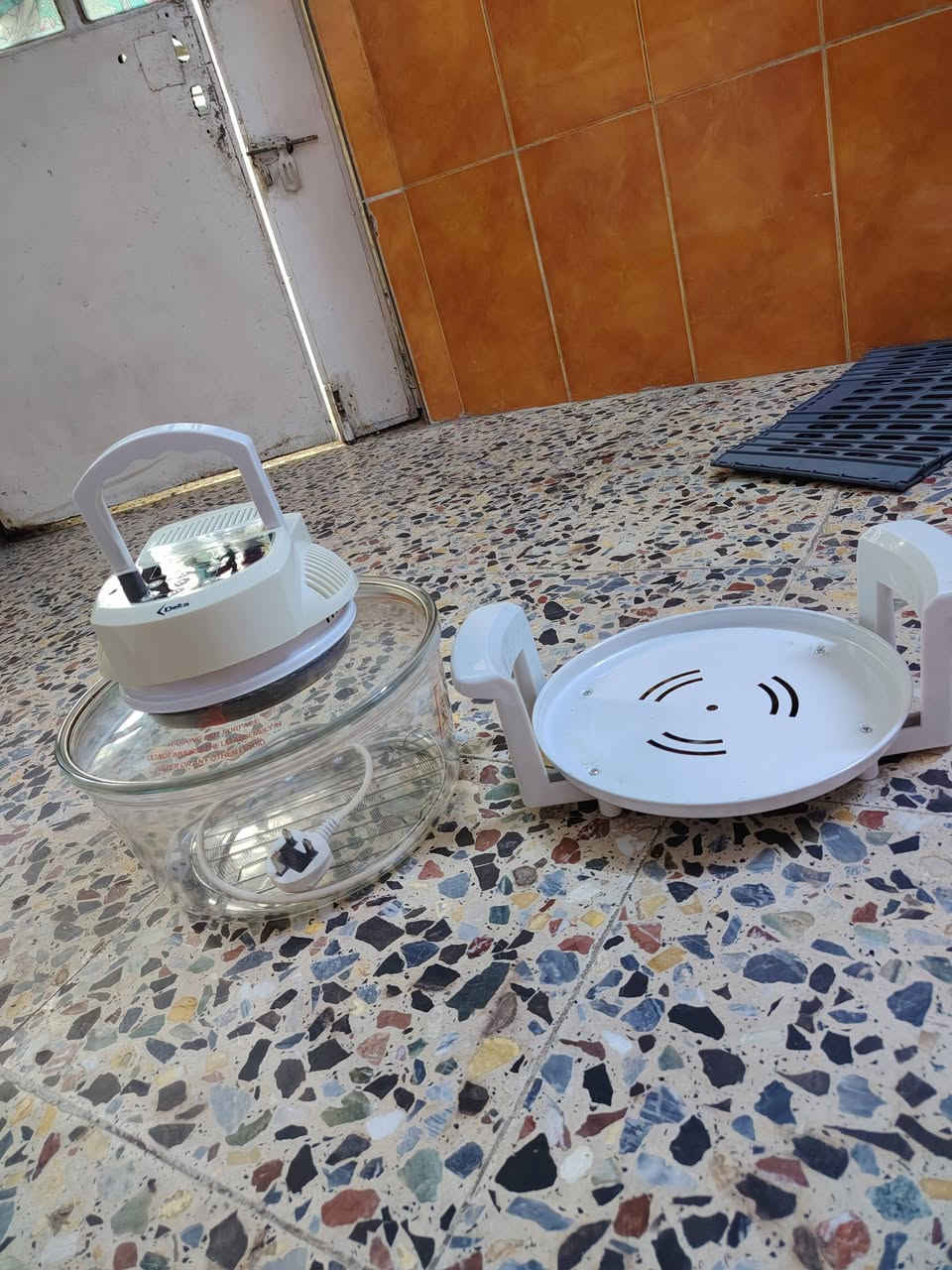قلاية هوائية وشواية زجاجية السعر 30 الف


**إذا كنت صاحب هذا الإعلان وتريد حذفه لأي سبب، رجاءا أرسل رسالة إلى الدعم الفني**
