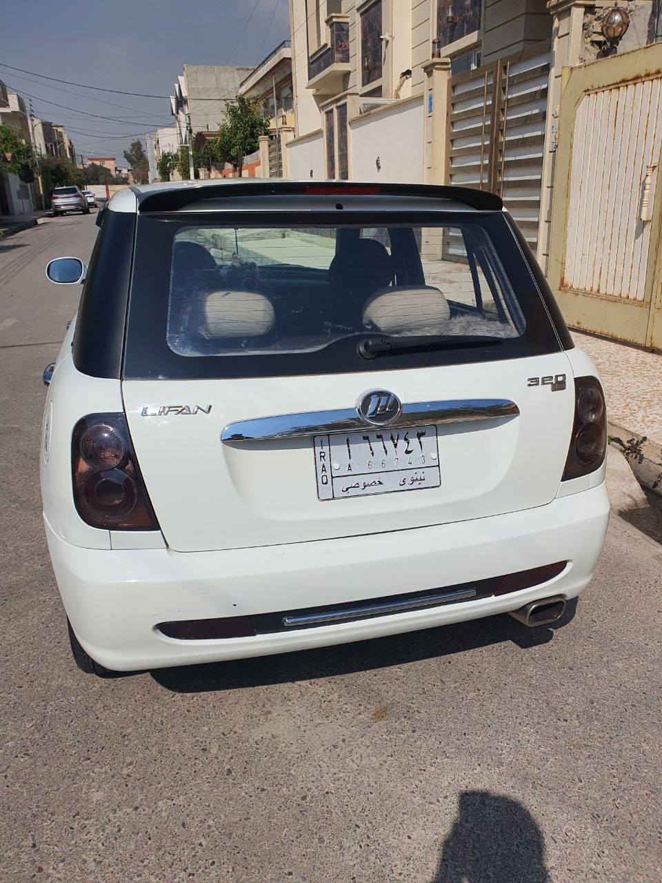 ليفان 320 للبيع موديل 2013 رقم نينوى
سنوية 2027
كوبون بانزين 
شرعي يحول ثاني يوم 
تبريد وتدفئة شغال 
سعر 52وبيها مجال
للتواصل ***********
