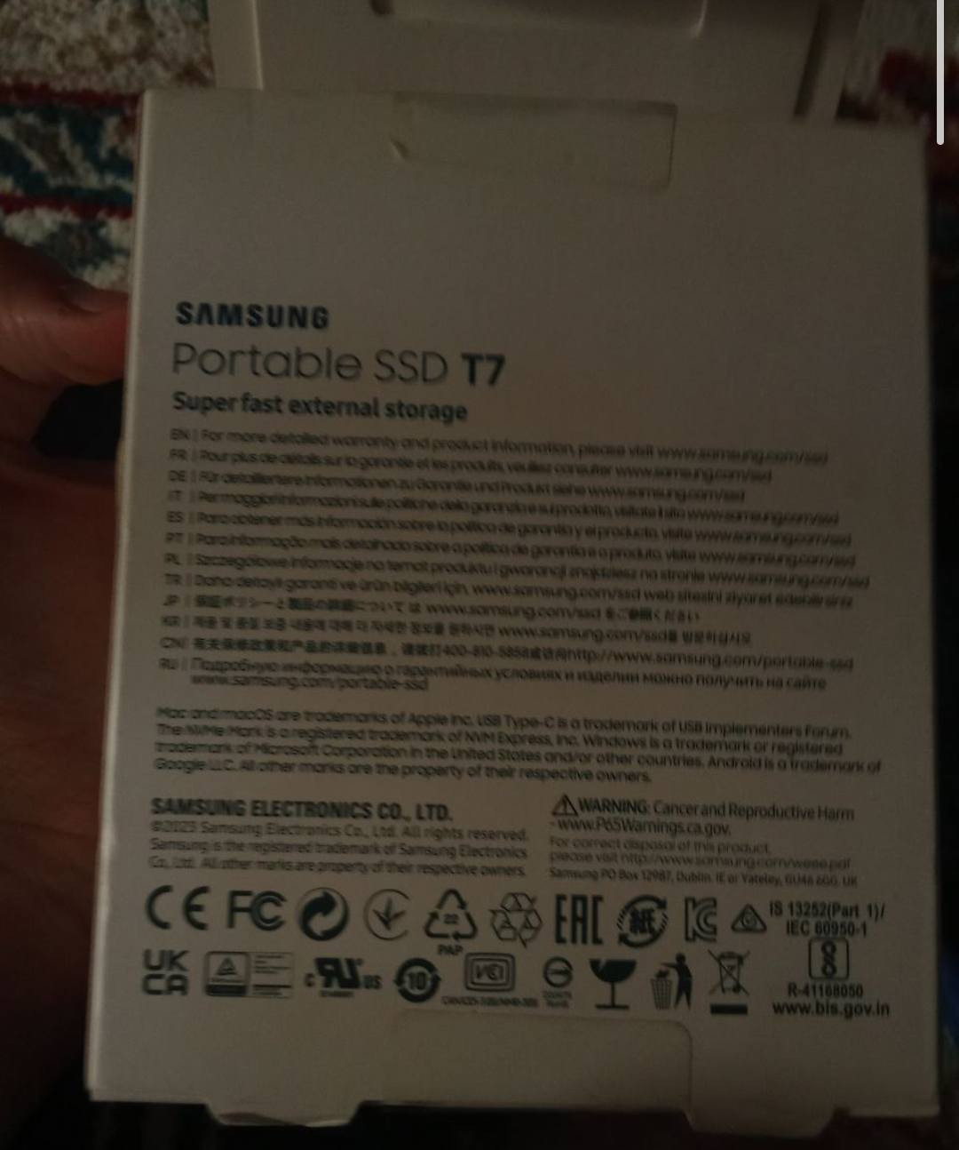 هارد1T
سرعة نقل بيانات10Gبالثانية
مستعمل شهر
السعر250و بيه مجال
اصلي


**إذا كنت صاحب هذا الإعلان وتريد حذفه لأي سبب، رجاءا أرسل رسالة إلى الدعم الفني**