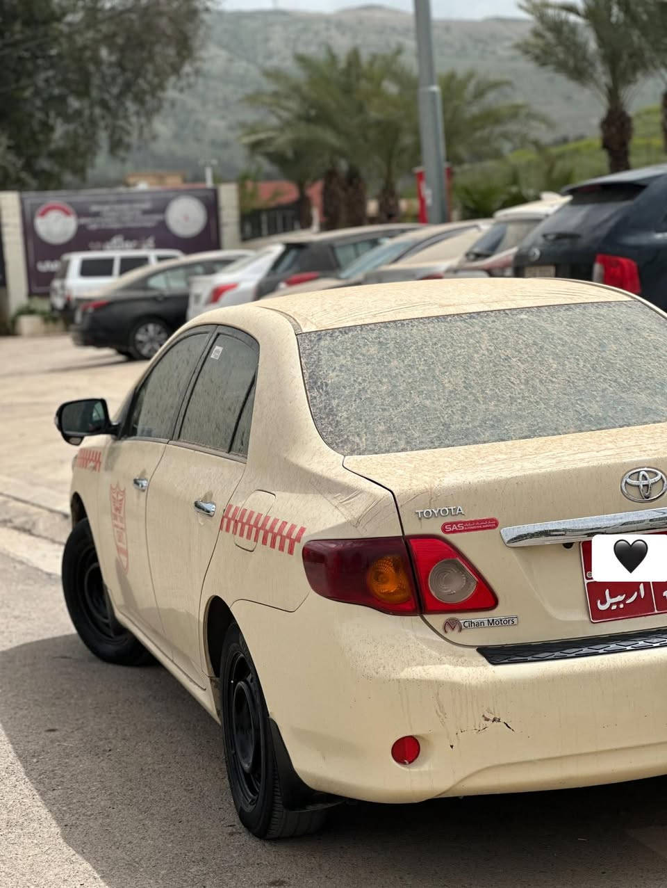 TOYOTA
Crolla 
2009.       بــۆڤرۆشتن 
بێ دەعم و بێ لێدراو پشت و پێشی کە پسە . 
مە کینەی نە کراوەتەوە تا ئێستا بەشەرت .
شـوێن کـۆیە 
0750 1891826  
0773 425 23 73

