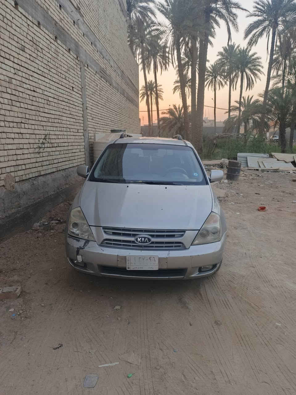 سيدونا 2008 رقم بغداد الون رصاصي محرك 3300 بأسمي موجوده بكربلاء السعر 110 للاتصال ***********
