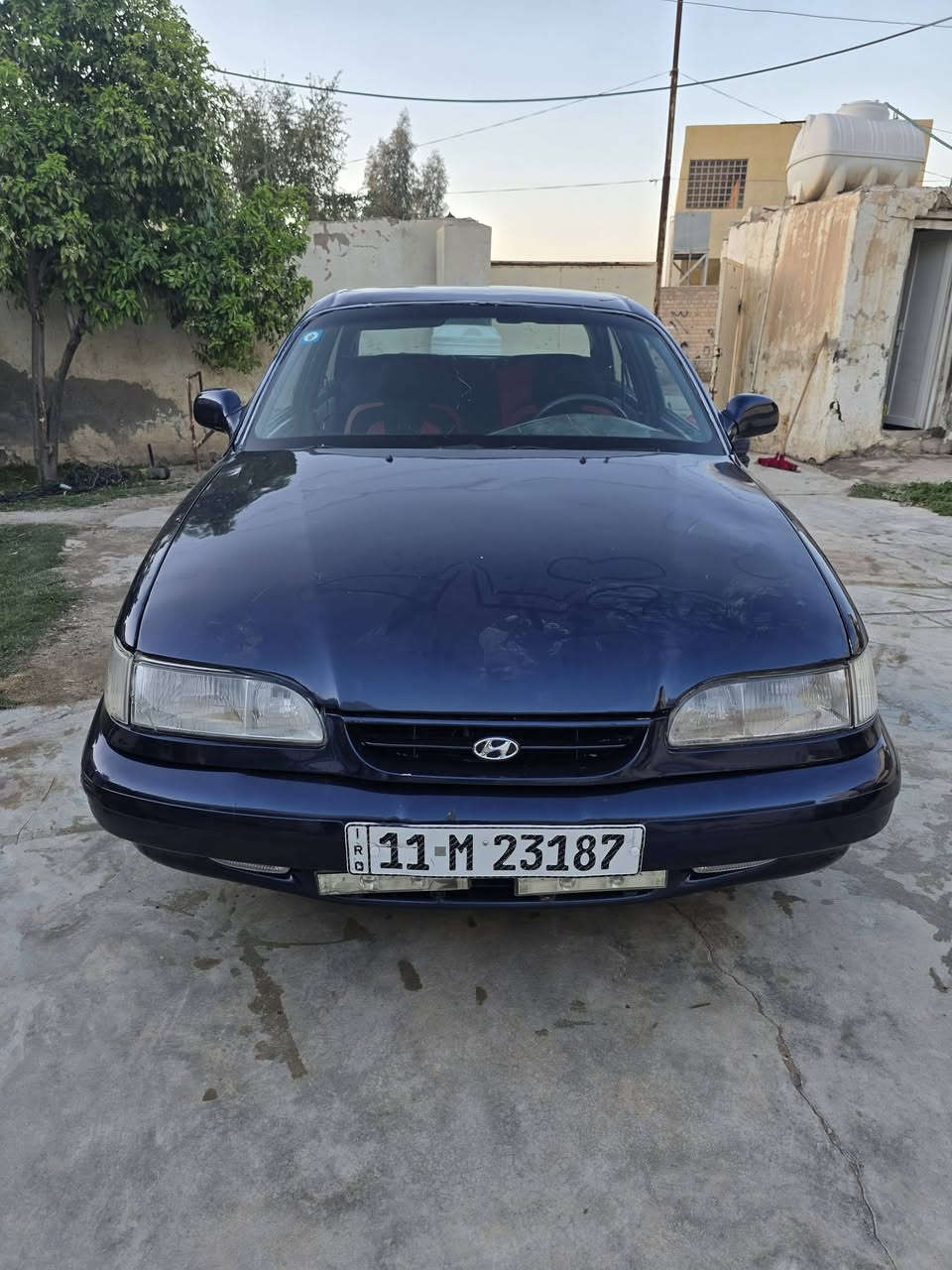 السلام عليكم هونداي سوناتا موديل ٩٥ رقم بغداد كير عادي مكينه مفتوح مصبوغه عام صدر جديد تايرات ٤ جديد كهربائيات كلهه شغاله دوشمه كامله ارضيه وكشنات السعر 42 ورقه وبيهه مجال *********** بي واتس اب
