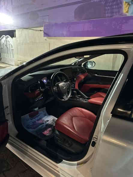 سلام وعليكم 

كامري مديل 2023 

وارد امريكي حادث حافة البنيد 

بدون ايرباك 

مواصفات فول 1 /1

داخل احمر 

كامرات 360 

كشنات تدفئة  تبريد 

 كشنات كهرباء 

محرك 2500

سستم سماعات gbl

بنرامة  تو كلر  سيارة جديده ماشيه ب امريكا  مماشيه بل عراق 
جديدة بمعنا الكلمة 

مكان بغداد  بلديات 
 

 ***********
