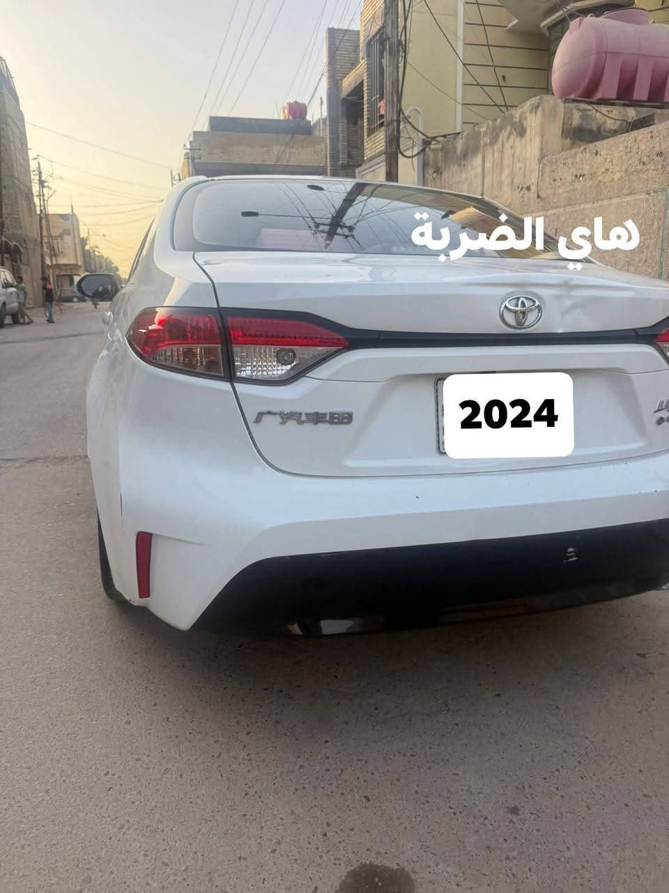 سلام عليكم شباب مرخصة الادمن للبيع كورلا ٢٠٢٤ هايبرد فول مواصفات للأخير فتحة كشنات جلد احمر تحكم ستيرن جهتين كشن كهرباء تبريد خلفي معروفةمواصفات الفول بيهة ضربة بالجنطة موضحة بالصورة ورصعتين بالهلال مال باب الخلفي السيارة ماشية ٣٩ الف السيارة جديدة وممتعوبة استخدام شخصي اخذناها زيرو وعلا ايدنا السعر ١٤٤ وبيها مجال للشراي الاستفسار الاتصال *********** واتساب أو اتصال فقط مازنجر ممتواجد
