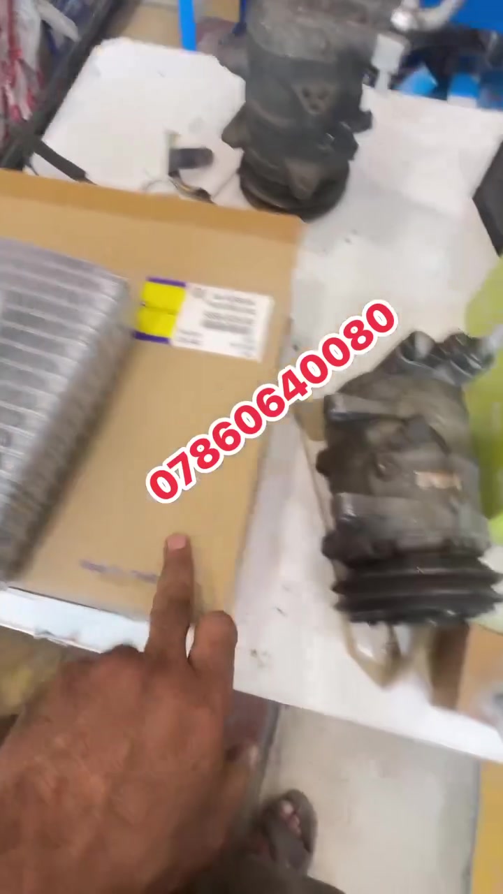 يتوفر لدينا 
محلات الريان ادوات احتياطية الريان ادوات احتياطيه
#منظومة #تبريد #نيسان #شبوط 
✅ كمبريسر حاويه اصليه 
✅ كمبريسر جديد صيني 
✅ فريز تبريد اصلي 
✅ كارت تبريد اصلي 
✅ فان نيسان اصلي 
✅ راديتر تبريد اصلي 
✅ بورد تبريد اصلي 
السعر مراسلة الصفحة 
واتساب ***********
تتوفر خدمة توصيل كافة محافظات العراق
