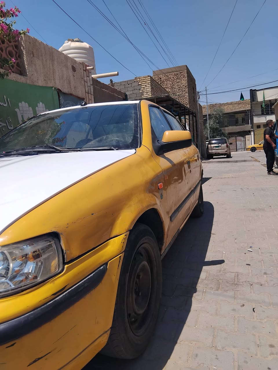 السلام عليكم سمنت للبيع مكينة كير مكفولات هيئة وغرامات صفر تحويل ثاني يوم مكاني مدينة الصدر حي الكوفة السعر  20 وبيهة مجال الرقم  ***********

