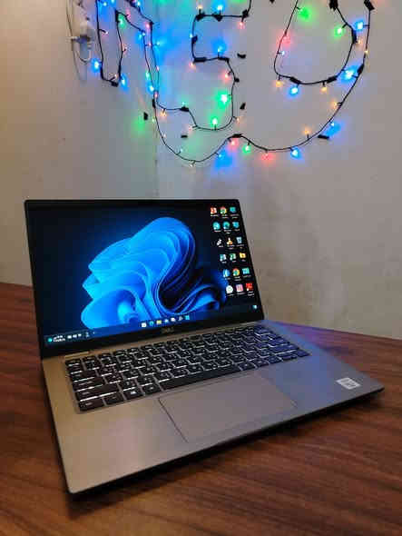 السلام عليكم لابتوب DELL  جيل 10 للبيع .
السعر 385 الف وبي مجال قليل .

اللابتوب معدن مو بلاستك وملمسه ومواد تصنيعة كلها راقيه مثل التيتانيوم الي ب الايفون 

اللابتوب مفول مواصفات

الجيل مالته جدا حديث الي هوة الجيل ال10 يعني سنه الإصدار مالته حديثه وادائه قوي الرام 16 والهارد 512 SSD.

بصمه اصبع الكترونية مدمجة ضمن زر البور

حواف شاشة نحيفه ووزنه خفيف .

اللابتوب جدا نضيف وادائة قوي وممتاز يفيد الي عنده دراسة او العاب متوسطة او غيرها من الاستعمالات .

المواصفات :

المعالج intel cori5

الجيل : العاشر (10TH)

كرت الشاشة : INTEL GRAPHICS 8GB

الشاشة : فول اچ دي (FHD) حجم 14.3 دقتها والالوان جدا واضحه وتشغل 4K بالمشاهدة .

الرام : 16G نوع DDR4 فدشي راقي .

الذاكرة : 512GB ssd M.2  .

كيبورد عربي انكليزي ليزري ضوئي تكدر تتحكم ب الدرجة مال الضوء .

كيبورد ميكانيكي .

سماعات ستيريو .

كامرة امامية واضحه

غالق كامره سلايد للخصوصية

بطارية اللابتوب ليثيوم تطول فوگ ال 4 ساعات ب الاستعمال المكثف .

سماعات ستيريو صوت ممتاز 

المنافذ :

منفذ تايب سي للشحن

منفذ  تايب سي للبيانات 

منافذ USB 

منفذ Hdmi

منفذ سماعات

وغيرهن بعد.

المميزات:

اللابتوب الرام مالته 16 والهارد 512 .

كيبورد عربي انكليزي ليزري ميكانيكي .

لونه فضي من الخارج والداخل فدشي مرتب

الملحقات:

ملحقاته كلها موجودة واصليه

كيبل ثلاثي اصلي.

شاحنة اللابتوب تايب سي الاصليه  .

جنطة لابتوب لونها رصاصي ومرتبه هم بعدهي جديده غير مستخدمه .

منصب عليه وندوز 11 برو مفعل مدى الحياة وحزمه الاوفس كامله كذلك مفعلة مدى الحياة .

اللابتوب كلش نضيف ومواصفاته قويه ومحترمه وتصميمه كلش مرتب . ومابي أي نقص كيبورد سماعات انترنت شاشة كامرة كله شغال وممتاز وماب اي نقص من اي ناحية .

وكلشي بي بعده جديد ونضيف مثل ماموضح.

السعر : 385 الف وبي مجال جدا قليل .

مكاني النجف والي يريده توصيل هم موجود ان شاء الله .

***********

(لابتوب للبيع النجف بغداد الانبار البصرة حاسبة محمولة منضدية دل dell hp pc laptops laptop computer )
