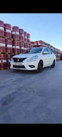 نيسان صني ٢٠٢٥ ماشيه ١٣ الف رقم أربيل مكان السياره بغداد بأسمي السعر ١...
