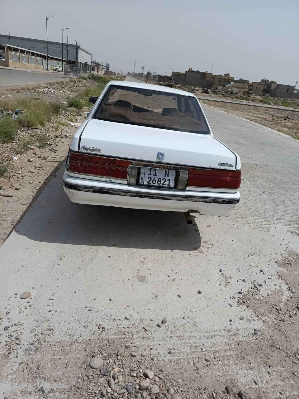 للبيع هارتوب مديل 1990 رقم بغداد إنكليزي مكينه وكير 2500 نضاف تبريد شغال مكان كوت السعر  35 وبيه مجال الاستفسار ***********
