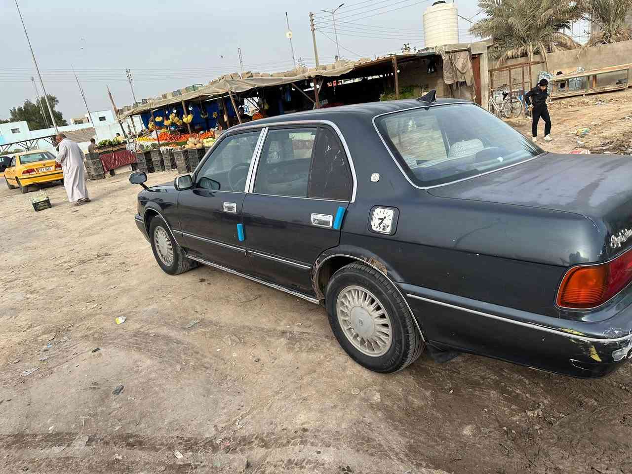 السلام عليكم سياره ارنب جنازي  للبيع مديل 95 رقم بابل مشروع وطني مكينه وكير مكفولات مكفوله من الضربه بيه طخه بل جاملغ عكس السايق مكان السياره ذي قار قضاء النصر للاتصال ***********
