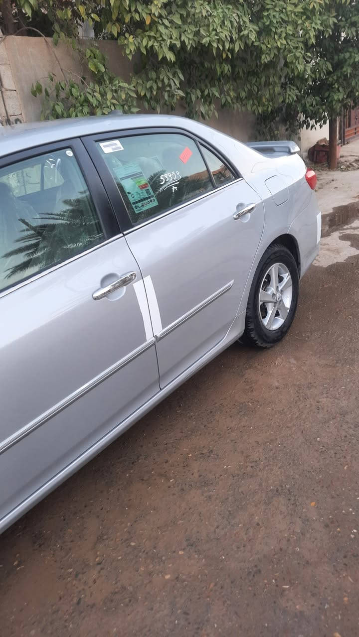 كورلا خليجي ٢٠١١
محرك ١٨٠٠ 
ماشيه ١٢٨
رقم اربيل مكفوله 
سونار بالمنشور
مكانها بعقوبه 
للاستفسار ***********
