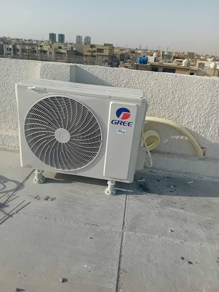 مركز TOSOT للتبريد
فرقنا الهندسية معكم على مدار الساعة ⏱️
جانب من التجهيز والتركيب اليومي  
من قبل كوادرنا الهندسية👷‍♂️
🌹لسنا الوحيدون ولكننا الافضل🌹
💎وجودكم في صفحتنا يزيدها تميزا ✨
#اسعد_الله_اوقاتكم_بكل_خير _متابعينا_الاعزاء
👍👍لسنا الوحيدون و لكن  عملنا يتكلم .
💢 يعنى عندك صيانة أو تنظيف لا تحتار   سبلتك مابي برودة🥶 لا تحتار🤔 سبلتك دفع الهواء ضعيف🤔 لا تحتار، إتصل بينا 📞 و راح نجيك لباب بيتك .. 
   ماعليك فقط الاتصال بمركز خدمة العملاء  ***********☎️...أو مراسلة الصفحة
🟥  تنظيف موقعي  لجميع الدوائر والشركات مع الضمان 👍💪 سمعتنا 
🟥 صيانة - شحن غاز إيطالي مع الضمان - نصب - غسل 
عمل فاكيوم ..
... بغداد 
***********
💬 فـي حال عدم اتصالنا بكم يرجى ابلاغنا بالامر او مراسلة 
📩 للاستفسار يرجـى مراسلة الصفحة او الاتصال
