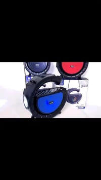 سبيكر DV-800 • مصباح ١٠٠م • راديو FM