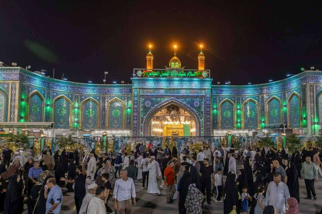 📢📢 ياالله🌹 ياالله 🌹ياالله🌹
#رمضان_كريم_علينا_وعليكم🌙
( سارعوا بالحجز المقاعد محدودة الى كربلاء المقدسة ) 
تعلن #حملة ابو رضا للعتبات المقدسة 🏴 في النجف والكوفة عن برنامجها الاسبوعي في شهر رمضان المبارك (كل يوم خميس وجمعة ....(حملتنا للعوائل فقط ) 
_______________________________________
🔷البرنامج الاول: يوم الخميس المصادف 2/19/ 2026/
◾️كربلاء المقدسة "ع"
💰سعر النفر 6 آلآف فقط ويدللون عوائلنا... 
⏰الانطلاق الساعة 2 ظهراً
___________________________________________
🔷البرنامج الثاني : يوم الجمعة المصادف 2/20/ 2026/
◾️كربلاء المقدسة "ع"
💰سعر النفر 6 آلآف فقط ويدللون عوائلنا... 
⏰الانطلاق الساعة 2 ظهراً
__________________________________________
⚫مكان التجمع:
1⃣ مجسرات ثورة العشرين
"النقل في احدث الباصات حديثة ومكيفه 
للحجز والاستفسار مراسلة الصفحة او الاتصال على الرقم التالي
#واتساب***********📞 
"لسنا الوحيدين ولاكننا الافضل يدللون عوائلنا"
