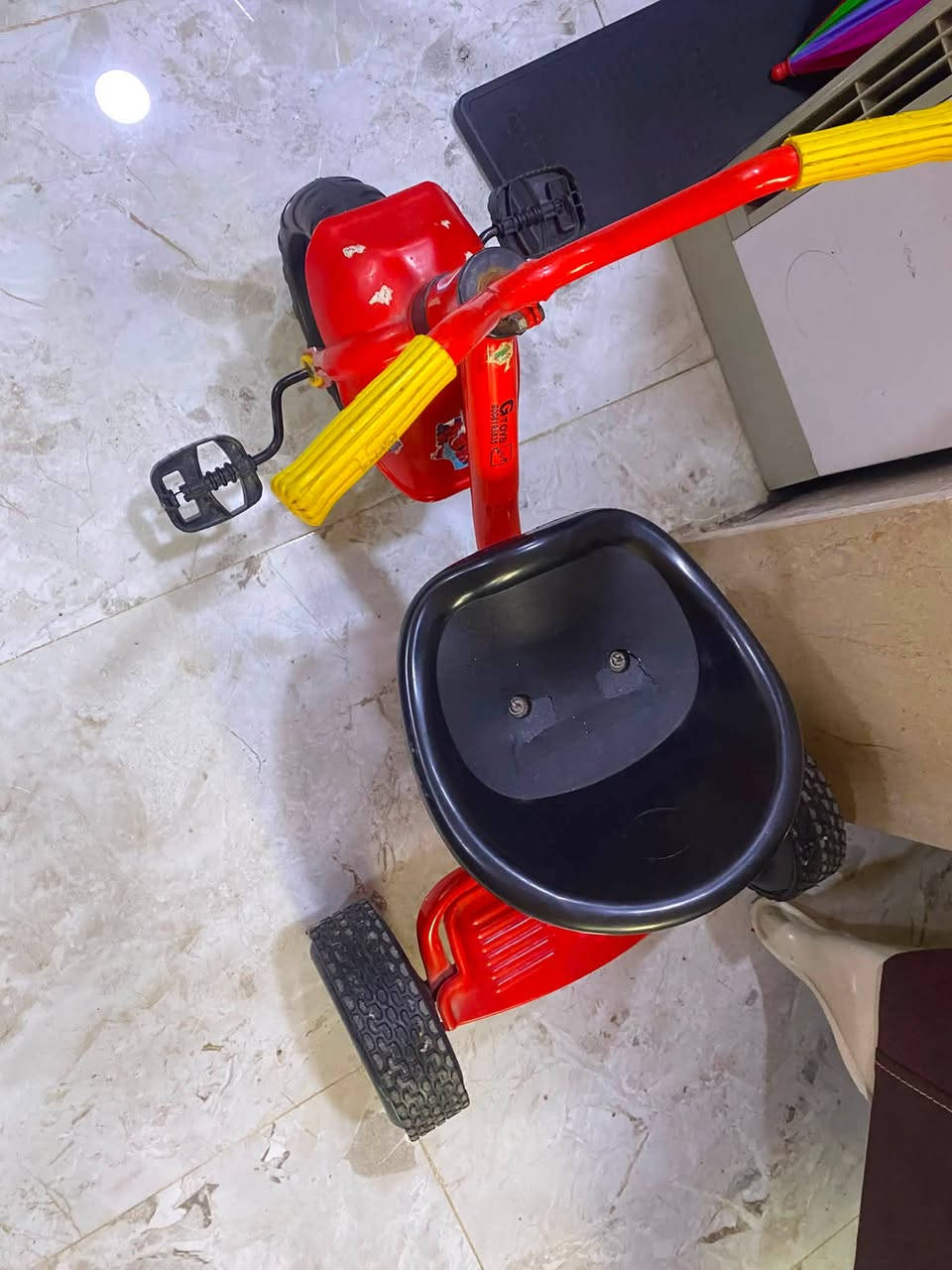 مرجوحه وبايزكل للبيع
***********
