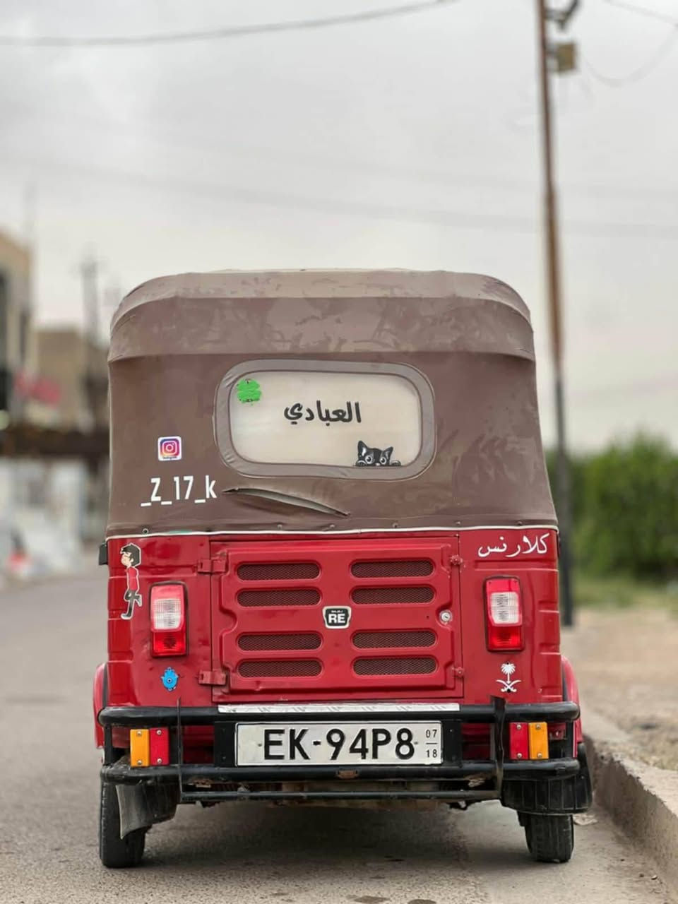 تيك تك للبيع موديل 18 ماكينتها مال 20 ومصبوغه صبغ جماليه مكاني الزعفرانيه
السعر  خاص ***********
