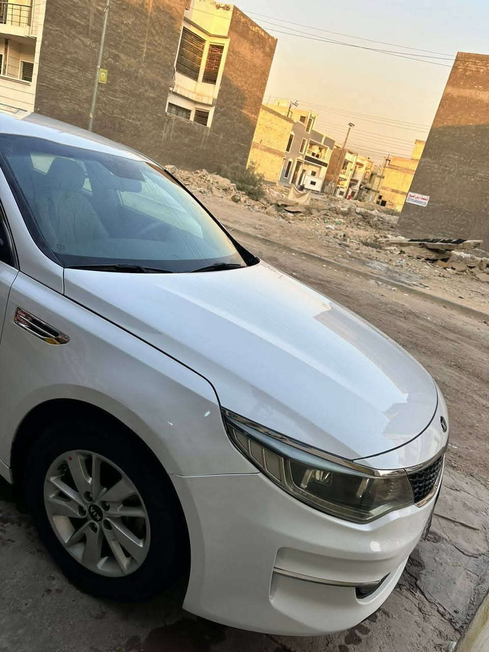 تحيه طيبه السلام عليكم ورحمة
كيا اوبتما 2016 وارد امريكي 
عداد المسافه 130 ميل 
سونار مرفق مع صور 
شاشه كامره تحكم ستيرن 
حساس ويل كب 
مثبت سرعة
مانع تزحلق
داخل يبجي 
مكينة 2400 
سويج لد خلفي 
باقي مواصفات معروفه 
رقم اربيل شرط تحويل 
السعر 115 ورقه وبيها مجال 
اي استفسار 
*********** 
مكان بغداد كرخ
